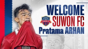 Resmi Rekrut Pratama Arhan, Followers Suwon FC Melejit 2 Kali Lipat