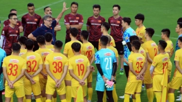 Vietnam Rapat Darurat Jelang Hadapi Timnas Indonesia di Laga Hidup Mati Piala Asia 2023