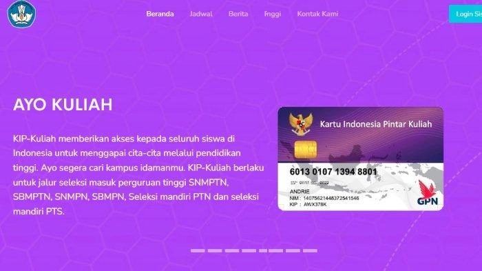 Cara Cek Status DTKS Siswa Untuk Daftar KIP Kuliah 2024, Lewat ...