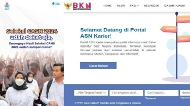 Cara Daftar CPNS 2024 di Portal SSCASN BKN, Simak Syarat, Dokumen dan Jadwalnya