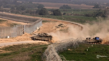 Gaza Utara Kembali Berkobar: Taktik Tipuan, Tank-Tank Israel Balik Lagi, Hamas Melawan Sengit
