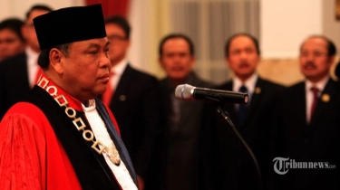 Hakim Arief Hidayat Usul Putusan MK dapat Diuji Formil