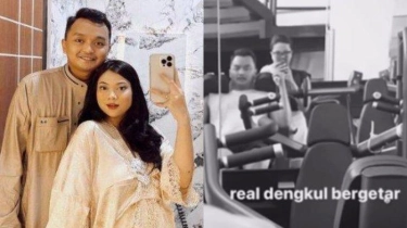 Hanum Mega Isyaratkan Rujuk dengan Achmad Herlambang, Potret Ngegym Bareng Tersebar hingga Minta Doa