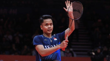 Hasil India Open 2024: Telat Panas, Ginting Menang Comeback dari Wakil Jepang Lewat Duel 84 Menit