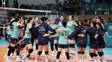 Hasil Klasemen Liga Voli Korea Wanita - GS Caltex Menang Comeback, Rival Megawati Sentuh 700 Poin