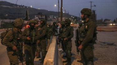 IDF Gunakan Warga Palestina Sebagai Perisai Hadapi Serangan di West Bank
