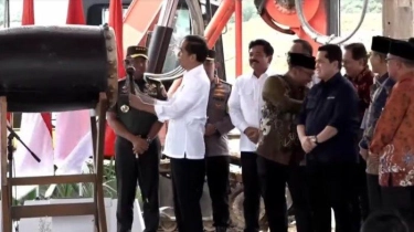 Jokowi Groundbreaking Masjid Negara di IKN dengan Nilai Konstruksi Hampir  Rp 1 Triliun