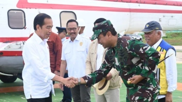 Jokowi Kembali Tinjau Proyek Pembangunan IKN