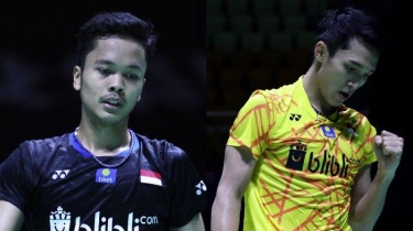 Menguji Konsistensi Tunggal Putra Indonesia di India Open, Jojo & Ginting Terancam Beda Nasib