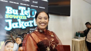 Siti Fauziah Kembali Jadi Bu Tejo Dalam Film 'Bu Tejo Sowan Jakarta'