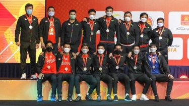 Tim Putra Indonesia Tak Lagi Jadi Unggulan Pertama di Badminton Asia Team Championships 2024
