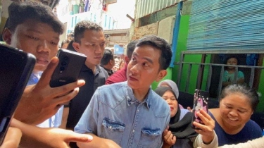 VIDEO Usai Blusukan di Warakas, Gibran Katakan Siap Jalani Debat Keempat Cawapres