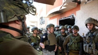 Warga Israel Tak Sudi Pulang, Bocor di Markas Komando IDF Niat Netanyahu Lawan Hamas hingga 2025