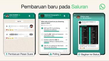 Diumumkan Mark Zuckerberg Langsung, WhatsApp Resmi Hadirkan Fitur Polling di Channel