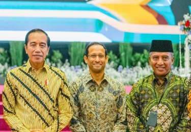 Presiden Jokowi Buka Forum Rektor Indonesia di UNESA dan Perbesar Anggaran Riset Mulai Tahun ini