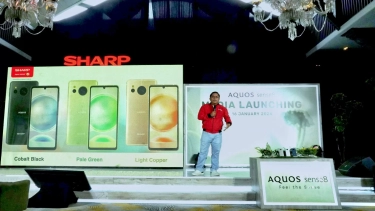Sharp Luncurkan Smartphone Aquos Sense 8 di Indonesia, Spesifikasinya Lumayan Gahar