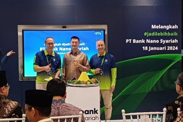 Bank Nano Syariah Diresmikan, Bank Syariah Pertama yang Didirikan dari 