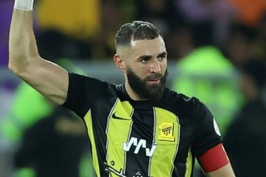 Dikabarkan Tak Bahagia di Arab Saudi, Benzema Disebut Cocok Gabung Inter