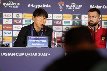 Indonesia Vs Vietnam, Janji Shin Tae-yong: Saya Punya Gaya Sendiri