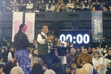 Saat Anies Ditanya Solusi Konkret Konflik Penambangan Batu Andesit di Wadas...