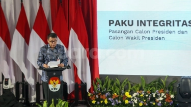 Bicara di Depan Capres-Cawapres, Nawawi Minta Presiden Berikutnya Selektif Pilih Pimpinan KPK