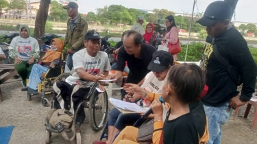 Dukung Penyandang Disabilitas Melek Digital, Relawan Sahabat SandiUno for Ganjar Gelar Pelatihan