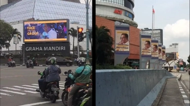 Heboh Videotron Anies Baswedan Diturunkan Dalam Sehari, Biaya Pasangnya Tembus Ratusan Juta?