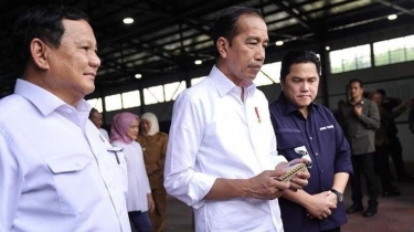 Jokowi dan Prabowo, Dua Negarawan Panutan Erick Thohir