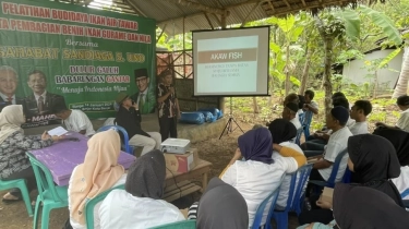 Majukan Ekonomi dan Kesejahteraan Masyarakat Banjar Lewat Pelatihan Ikan Air Tawar