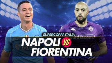 Prediksi Napoli vs Fiorentina di Supercoppa Italia: Head to Head, Susunan Pemain, dan Skor