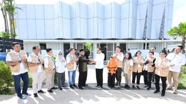 Presiden Jokowi Luncurkan Program Nusantara Green Pesantren di IKN