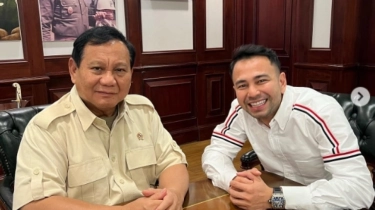 Rajin Ikut Kampanye Capres Prabowo Subianto, Berapa Bayaran Raffi Ahmad?