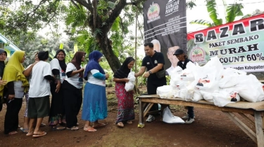 Ringankan Beban Masyarakat, Petani Tebu Bersatu Hadirkan Sembako Murah di Subang