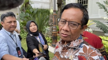 Santer Isu Menkeu Sri Mulyani Akan Mundur Dari Kebinet Jokowi, Ini Kata Mahfud MD