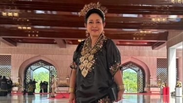 Titiek Soeharto Sendirian Hadiri Royal Weeding Pangeran Mateen: Pak Prabowo Kapan Dampingi?