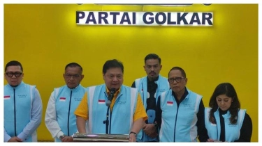 Airlangga Hartarto Tanggapi Wacana Pemakzulan Jokowi: Golkar Tidak Akan Melakukan Itu