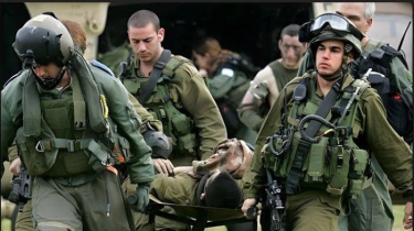 Brigade Al Qassam Ledakkan Rumah Berisi 30 Tentara IDF di Khan Yunis, Banyak IDF Tewas dan Terluka