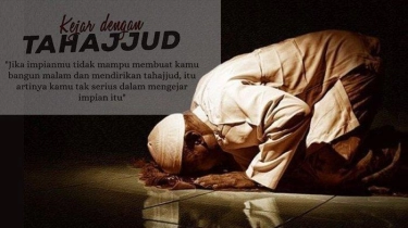 Doa setelah Sholat Tahajud, Lengkap Tulisan Arab, Latin, dan Artinya