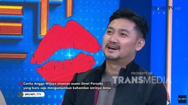 Doanya Terkabul, Angga Wijaya Sempat Tak Percaya sang Istri Hamil: Campur Aduk Sih