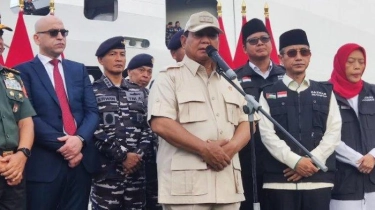 Pemerintah Indonesia Kirim Bantuan ke Palestina Lewat Laut, Menhan: Ini Tugas Kemanusiaan