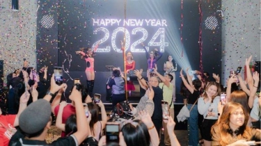 Perayaan Malam Tahun Baru 2024 yang Hangat di Pullman Jakarta Central Park