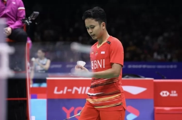 Anthony Sinisuka Ginting Kandas di Perempat Final India Open 2024, PR Besar Jelang Indonesia Masters