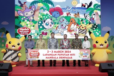 Pesawat Garuda Pokemon Terbang 23 Februari