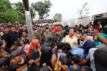Prabowo Jadi Menteri Paling Berprestasi Q4 2023 Versi Mediawave