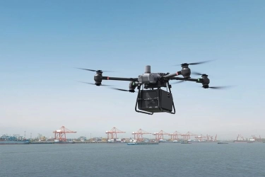 DJI Rilis Drone untuk Kirim Paket, Kuat Bawa Barang 40 Kilogram