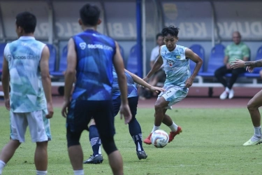 Hasil Game Internal Tertutup Persib, Pembenahan Masih Dibutuhkan