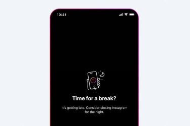 Instagram Kini Ingatkan Pengguna Istirahat saat Malam