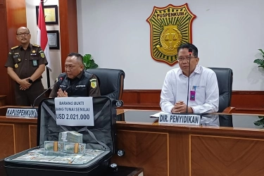 Kejagung Tetapkan 6 Tersangka Kasus Dugaan Korupsi Proyek Jalur KA Besitang-Langsa