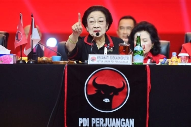 Megawati: Pilih Pemimpin Harus Dilihat, Jangan Asal Keren Saja