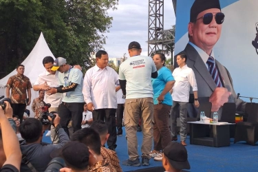 Ojol Minta Lahan Parkir Gratis, Prabowo Akan Perjuangkan dan Datangi Pj Gubernur DKI